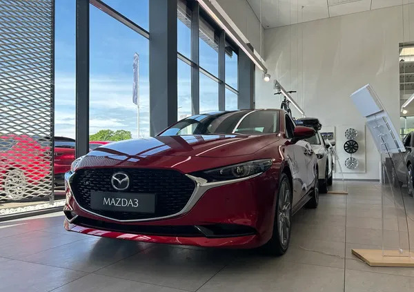 lwówek Mazda 3 cena 141500 przebieg: 5, rok produkcji 2023 z Lwówek